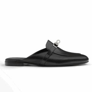 Gìay mules gót thấp DEPs-GS01 - Đen