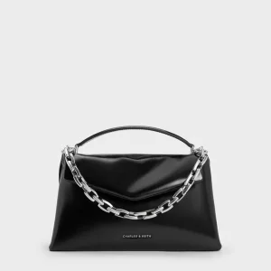 Túi xách hình thang Andromeda Chunky-Chain Top