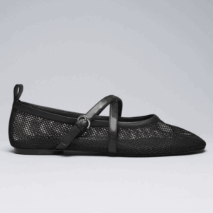 Giày búp bê DEPs-Lusia Ballet – Đen