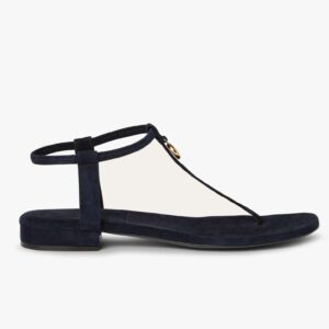 Giày sandals đế bệt DEPs-Stella d’Oro - Xanh