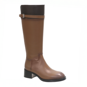 Giày boots DEPs-Varen Boot – Đen-Nâu