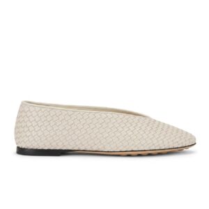 Giày lười mũi tròn DEPs-Mira Woven Flats